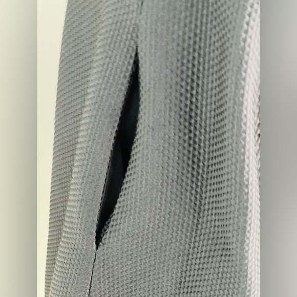 Ted Baker Monaa Lace Black Fit & Flare Midi Half Zip Dress Size 2 - Picture 6 of 13